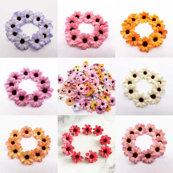 decorative flowers & wreaths 50pcs 4cm multicolor daisy flower heads mini silk artificial for wreath scrapbooking home wedding decoration
decorative flowers & wreaths 50pcs 4cm multicolor daisy flower heads mini silk artificial for wreath scrapbooking home wedding decoration