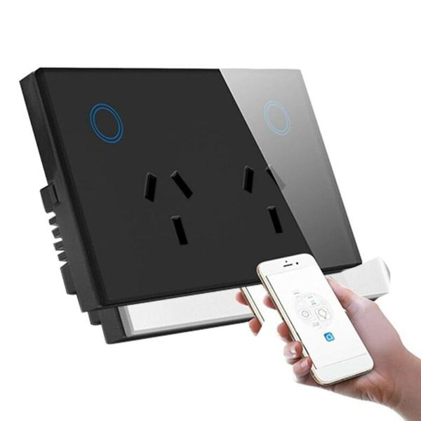 smart power plugs app voice control switch timing el plug with music home electrical wall outlet wifi socket multifunctional touching
smart power plugs app voice control switch timing el plug with music home electrical wall outlet wifi socket multifunctional touching