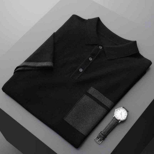 2021 new short sleeve polo shirt men's business casual lapel t-shirt simple basic knitting half sleeve paul shirt, White;black
2021 new short sleeve polo shirt men's business casual lapel t-shirt simple basic knitting half sleeve paul shirt, White;black