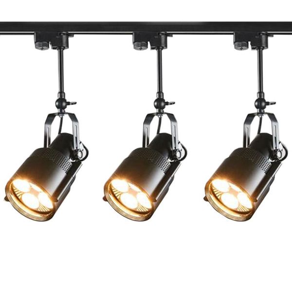 track lights 25w 35w vintage e27 light loft industrial led spotlight rail black lamp for barn door clothes store shop decor
track lights 25w 35w vintage e27 light loft industrial led spotlight rail black lamp for barn door clothes store shop decor