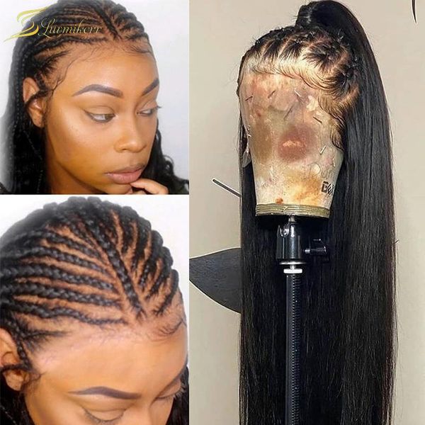 lace wigs straight 360 full wig transparent front human hair hd frontal for women preplucked 13x6 brazilian 30, Black;brown
lace wigs straight 360 full wig transparent front human hair hd frontal for women preplucked 13x6 brazilian 30, Black;brown