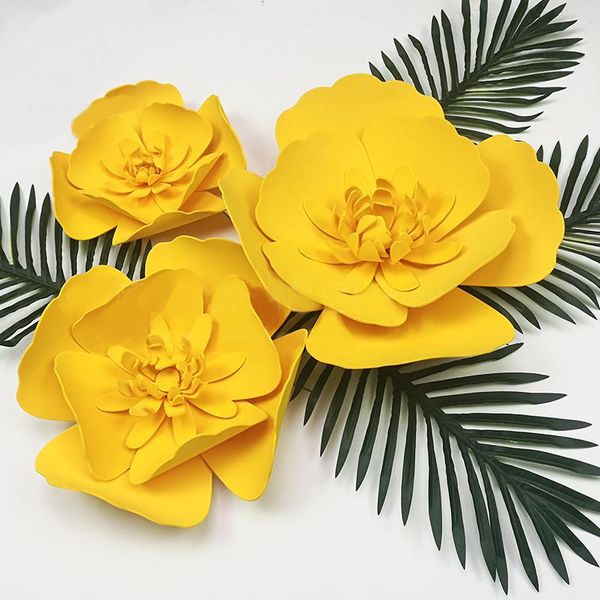 giant foam paper flower for party wedding decor decorative flowers & wreaths
giant foam paper flower for party wedding decor decorative flowers & wreaths