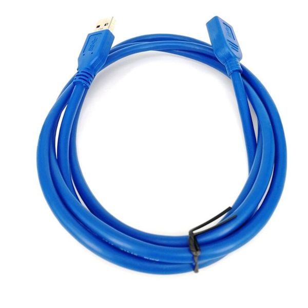 video cables & connectors blue usb extension cable 0.5/1/1.5/3/5m 3.0 male to female durable data sync cord 5gbps #12
video cables & connectors blue usb extension cable 0.5/1/1.5/3/5m 3.0 male to female durable data sync cord 5gbps #12