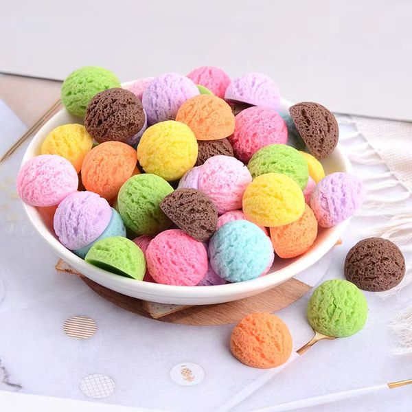 30pcs simulation ice cream ball flat back resin components cabochon flatbacks fake food phone decoration diy scrapbooking accessories 18mm, Blue;slivery
30pcs simulation ice cream ball flat back resin components cabochon flatbacks fake food phone decoration diy scrapbooking accessories 18mm, Blue;slivery