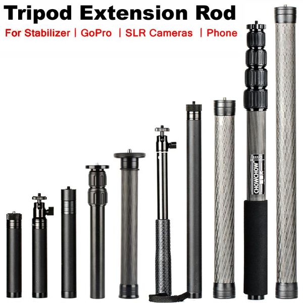 selfie monopods lengthen stick extension rod for dslr stabilizer phone gimbal monopod tripod central axis handheld ballhead pocket
selfie monopods lengthen stick extension rod for dslr stabilizer phone gimbal monopod tripod central axis handheld ballhead pocket