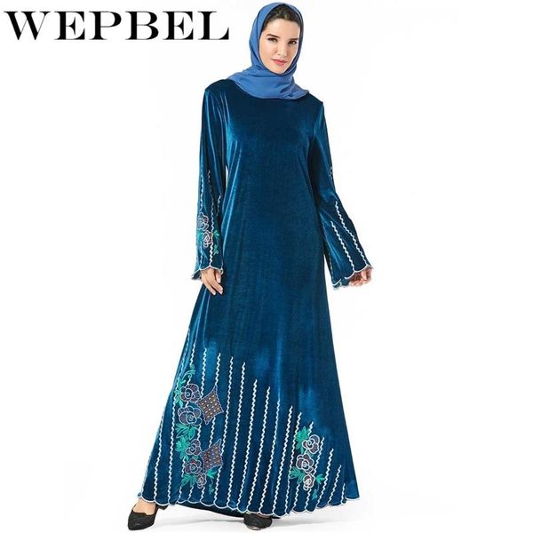 long sleeve robe arab dubai embroidered abaya gold velvet elegant muslim dress solid color loose big swing party dresses casual, Black;gray
long sleeve robe arab dubai embroidered abaya gold velvet elegant muslim dress solid color loose big swing party dresses casual, Black;gray