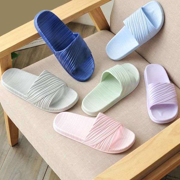 indoor home slippers summer non-slip light el shoes couple soft bottom flat, Black
indoor home slippers summer non-slip light el shoes couple soft bottom flat, Black