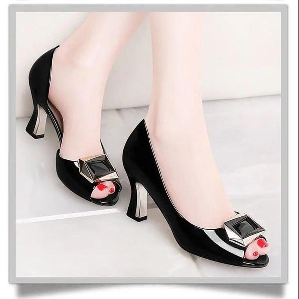 dress shoes female fashion black open toe pu leather heel women cool grey sapatos femininas h7021
dress shoes female fashion black open toe pu leather heel women cool grey sapatos femininas h7021
