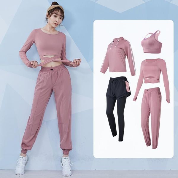 yoga outfit two piece set women women's outdoor running high clothes autumn winter sportswear conjuntos de mujer ensemble femme
yoga outfit two piece set women women's outdoor running high clothes autumn winter sportswear conjuntos de mujer ensemble femme