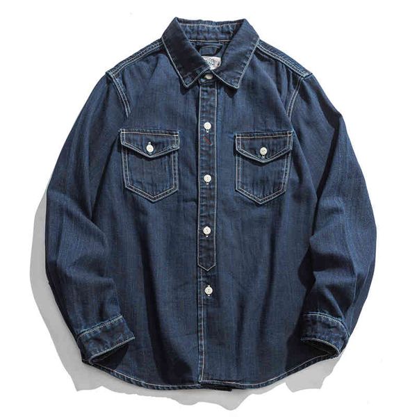 men's jackets camisas masculinas estilo japão safari vintage denim camisas casaco primavera casual retro lavado camisa jean cowboy, Black;brown
men's jackets camisas masculinas estilo japão safari vintage denim camisas casaco primavera casual retro lavado camisa jean cowboy, Black;brown