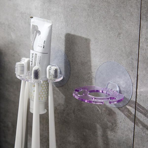 toothbrush holders 1pcs organizer wall-mounted razor shaver stand racks self-adhesive toothpaste storage bathroom accessories
toothbrush holders 1pcs organizer wall-mounted razor shaver stand racks self-adhesive toothpaste storage bathroom accessories