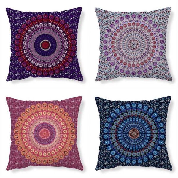 mandala pattern throw pillow cover cotton linen geometric cushion home decor pillowcases for sofa accessories 45x45cm cushion/decorative
mandala pattern throw pillow cover cotton linen geometric cushion home decor pillowcases for sofa accessories 45x45cm cushion/decorative