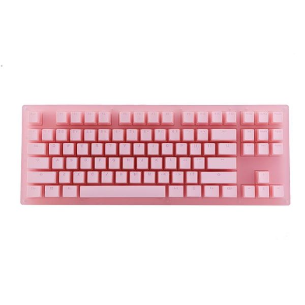 sakura 87 keys rgb wired mechanical keyboard acrylic translucent case pbt pudding keycaps for gaming/mac/win gateron switch keyboards
sakura 87 keys rgb wired mechanical keyboard acrylic translucent case pbt pudding keycaps for gaming/mac/win gateron switch keyboards