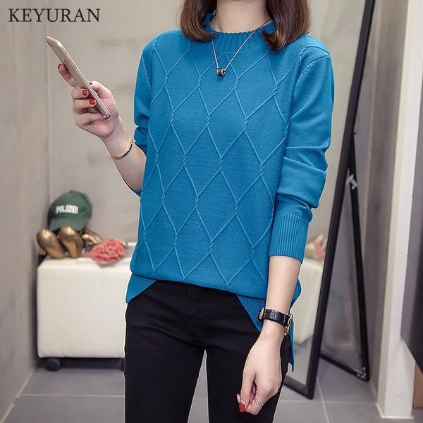 women's sweaters 2021 autumn winter knitted blouse fashion women sweater plus size loose pullover long-sleeve l3709, White;black
women's sweaters 2021 autumn winter knitted blouse fashion women sweater plus size loose pullover long-sleeve l3709, White;black