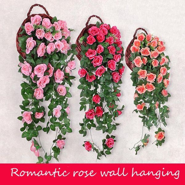 decorative flowers & wreaths violet artificial flower vine party decoration simulation valentine's day wedding wall hanging basket orch
decorative flowers & wreaths violet artificial flower vine party decoration simulation valentine's day wedding wall hanging basket orch