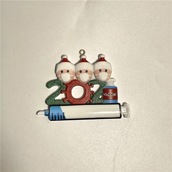 dhl 2021 christmas decoration quarantine ornaments family of 1-9 heads diy tree pendant accessories with rope
dhl 2021 christmas decoration quarantine ornaments family of 1-9 heads diy tree pendant accessories with rope