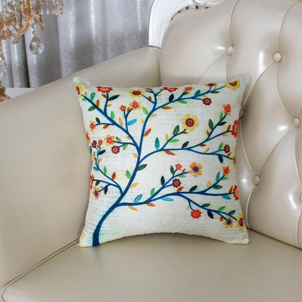 cushion/decorative pillow flower printing linen square cushion cover 45x45cm single-sided sofa bed decorative lumbar pillowcase
cushion/decorative pillow flower printing linen square cushion cover 45x45cm single-sided sofa bed decorative lumbar pillowcase