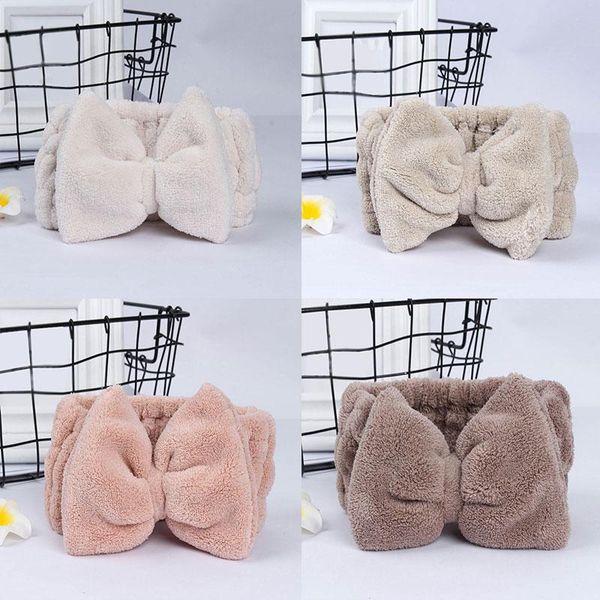 hair accessories coral fleece headband elastic big bowknot solid color diy for spa bath shower makeup wash face womwn hairbands
hair accessories coral fleece headband elastic big bowknot solid color diy for spa bath shower makeup wash face womwn hairbands