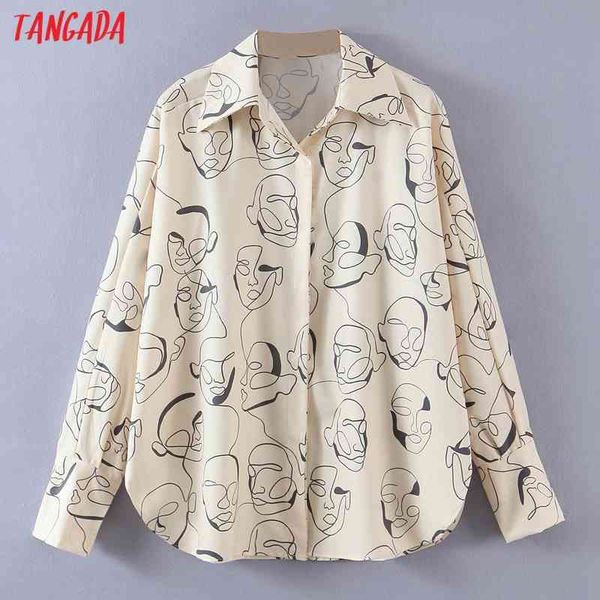 women oversized print blouse long sleeve chic female casual loose shirt blusas femininas 3z69 210416, White
women oversized print blouse long sleeve chic female casual loose shirt blusas femininas 3z69 210416, White