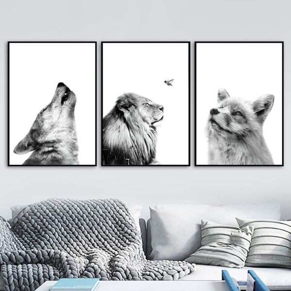black white lion elephant wolf wall art canvas painting nordic posters and prints animal pictures kids home decor paintings
black white lion elephant wolf wall art canvas painting nordic posters and prints animal pictures kids home decor paintings