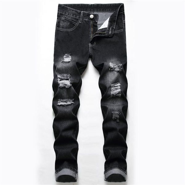 men's jeans 2021 european&american street fashion brand casual comfortable&versatile straight-leg, Blue
men's jeans 2021 european&american street fashion brand casual comfortable&versatile straight-leg, Blue