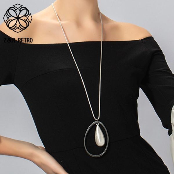 pendant necklaces vintage long chains collar necklace with silver color bead 2021 costume jewelry for women goth suspension accessories
pendant necklaces vintage long chains collar necklace with silver color bead 2021 costume jewelry for women goth suspension accessories