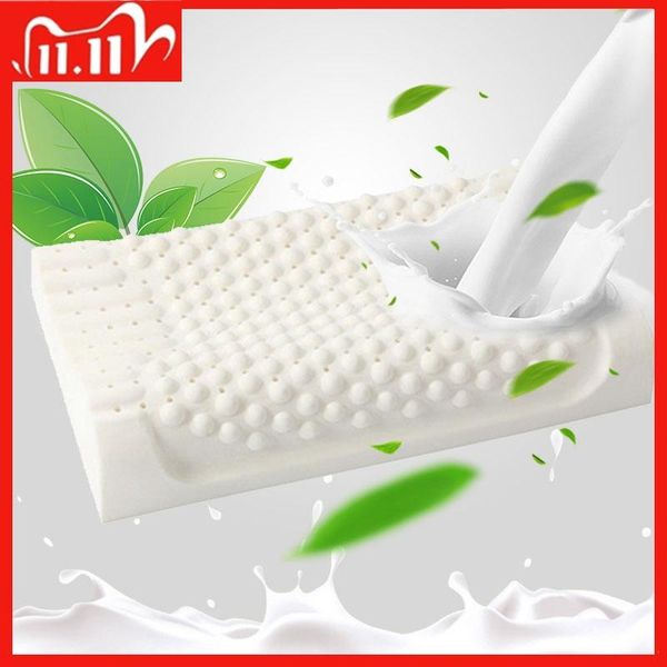 orthopedic pure natural latex pillows 60x40cm thailand remedial neck protect slow rebound pillow health care massage
orthopedic pure natural latex pillows 60x40cm thailand remedial neck protect slow rebound pillow health care massage