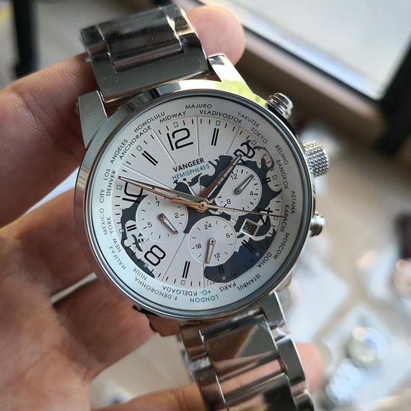 wristwatches three dials classic design mens automatic mechanical tourbillon wrist watches luxury tuofei custom brand equal watch clock gift, Slivery;brown
wristwatches three dials classic design mens automatic mechanical tourbillon wrist watches luxury tuofei custom brand equal watch clock gift, Slivery;brown
