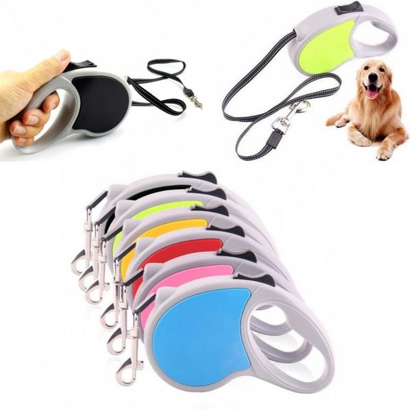 dog collars & leashes 2021 pet leash automatic retractable traction rope belt 3m/5m puppy cat for small medium dogs supplies
dog collars & leashes 2021 pet leash automatic retractable traction rope belt 3m/5m puppy cat for small medium dogs supplies