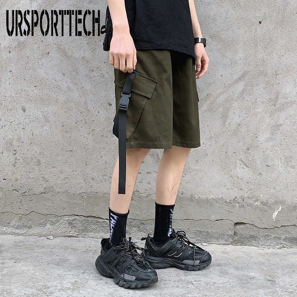 summer casual cargo shorts men cotton solid side ribbons pockets streetwear mens shorts knee length bermuda short pants men 210528, White;black
summer casual cargo shorts men cotton solid side ribbons pockets streetwear mens shorts knee length bermuda short pants men 210528, White;black