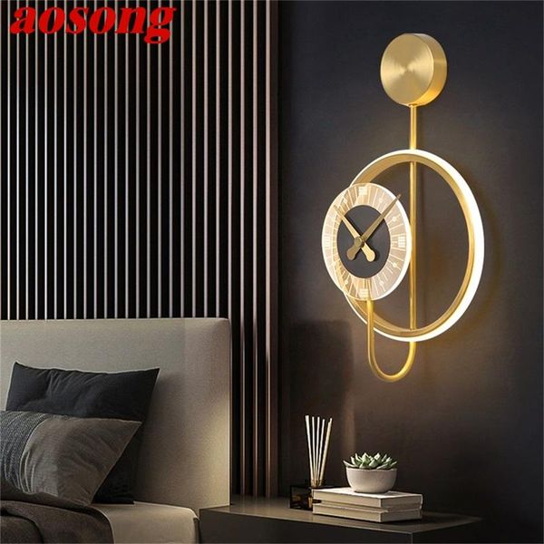 wall lamp aosong copper lights sconces modern creative led crystal indoor for home decoration
wall lamp aosong copper lights sconces modern creative led crystal indoor for home decoration