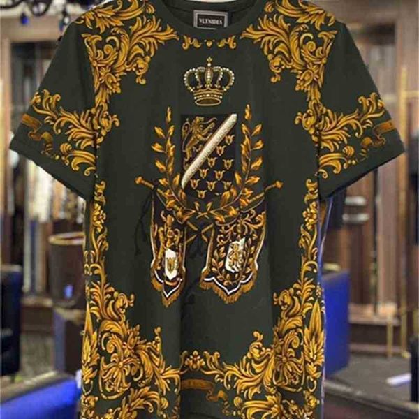 men's t-shirts t shirts 20ss brand fashion floral flower crown punk casual print cotton tee fo ltdc, White;black
men's t-shirts t shirts 20ss brand fashion floral flower crown punk casual print cotton tee fo ltdc, White;black