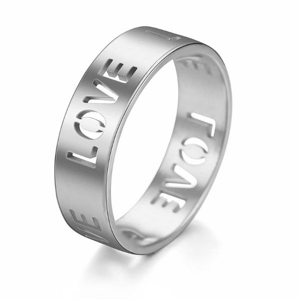 wedding rings eternal love couple finger ring design lover letter hollow out temperament woman valentine day present romantic jewelry, Slivery;golden
wedding rings eternal love couple finger ring design lover letter hollow out temperament woman valentine day present romantic jewelry, Slivery;golden