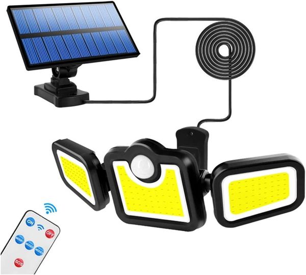 solar lamps led light outdoor waterproof motion sensor garden lights 3 heads powerful lighting energy wall lamp
solar lamps led light outdoor waterproof motion sensor garden lights 3 heads powerful lighting energy wall lamp