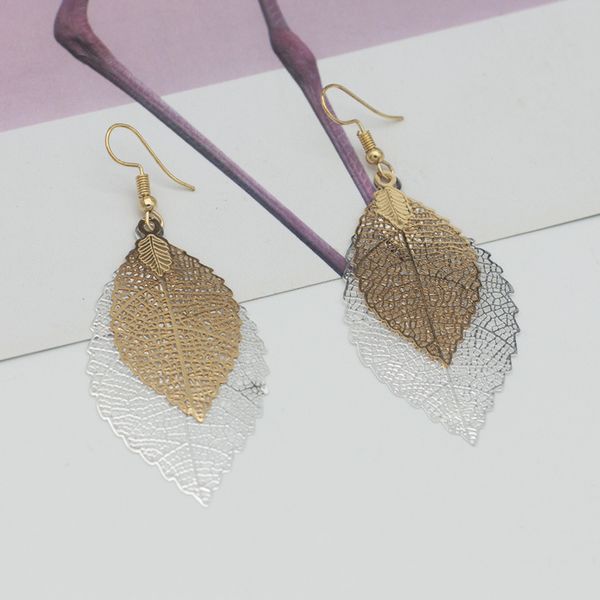 retro leaves dangle vintage gradient plated chandelier long big drop statement earrings for women summer boho jewelry, Silver
retro leaves dangle vintage gradient plated chandelier long big drop statement earrings for women summer boho jewelry, Silver