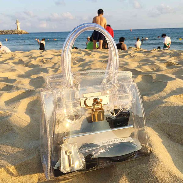 transparent 2021 spring and summer new women's one shoulder slant cross hand mini kelly beach jelly bag
transparent 2021 spring and summer new women's one shoulder slant cross hand mini kelly beach jelly bag