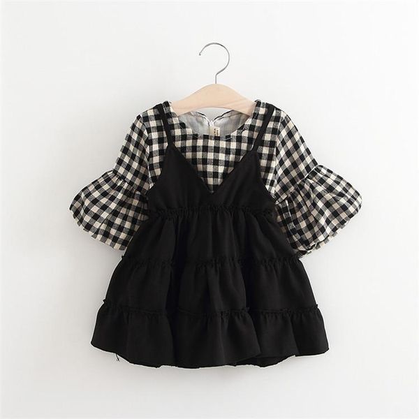 girl's dresses 2021 girls plaid dress spring children's clothing korean three quarter version of the lattice lovely baby clothings, Red;yellow
girl's dresses 2021 girls plaid dress spring children's clothing korean three quarter version of the lattice lovely baby clothings, Red;yellow