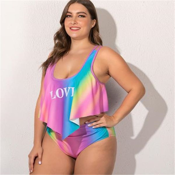 designer sets love printed womens 2pcs swimwear patchwork color skinny sleeveless ladies bathing suits plus size, White;black
designer sets love printed womens 2pcs swimwear patchwork color skinny sleeveless ladies bathing suits plus size, White;black
