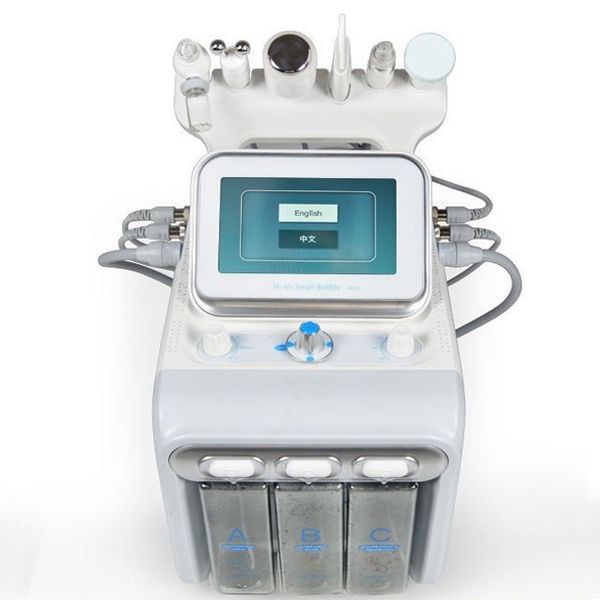 6 in 1 hydra water dermabrasion rf bio-lifting spa facial machine/hydro microdermabrasion oxygen jet, Black;white
6 in 1 hydra water dermabrasion rf bio-lifting spa facial machine/hydro microdermabrasion oxygen jet, Black;white
