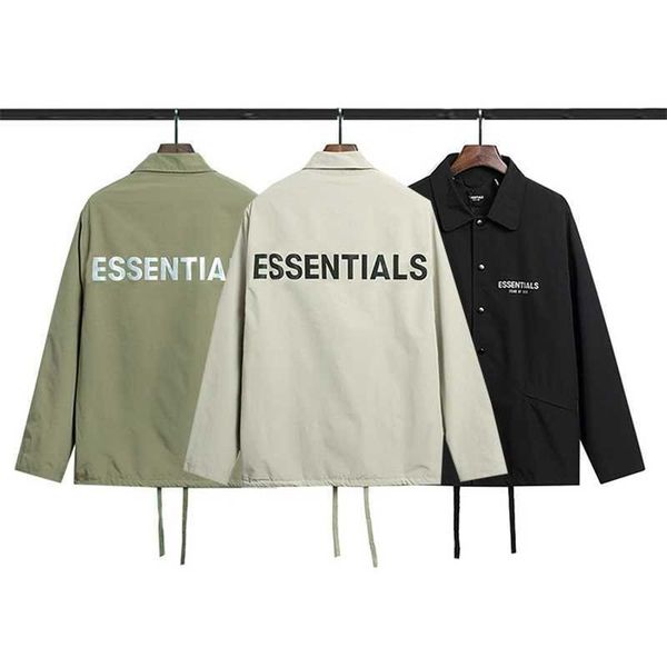 fashion brand same fog double thread essentials nylon casual coat 3m reflective jacket windbreaker men's fashion, Black;brown
fashion brand same fog double thread essentials nylon casual coat 3m reflective jacket windbreaker men's fashion, Black;brown