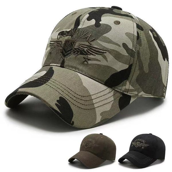 men's hat spring and summer camouflage baseball simple middle-aged men's duck tongue leisure sunscreen breathable military cap, Blue;gray
men's hat spring and summer camouflage baseball simple middle-aged men's duck tongue leisure sunscreen breathable military cap, Blue;gray