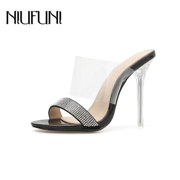 rhinestone transparent crystal high heels women's slipper ladies sandals 2021 summer casual shoes stiletto women, Black
rhinestone transparent crystal high heels women's slipper ladies sandals 2021 summer casual shoes stiletto women, Black