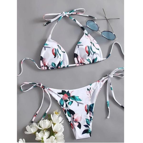 women's swimwear bikini set push up women three-point bikinis leaf print swimsuit summer swim beachwear biquini swimming suit, White;black
women's swimwear bikini set push up women three-point bikinis leaf print swimsuit summer swim beachwear biquini swimming suit, White;black