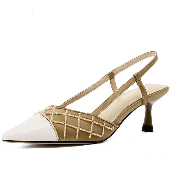 pointed-at summer sandals 2021 only high heels women's party thin high-heeled shoes dtim, Black
pointed-at summer sandals 2021 only high heels women's party thin high-heeled shoes dtim, Black