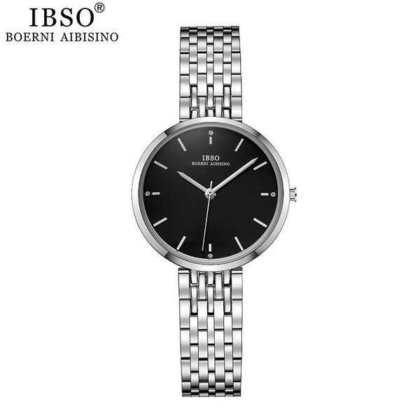 wristwatches ibso brand women's quartz watches set fashion simple round dial waterproof watch for ladies stainless steel clock montre f, Slivery;brown
wristwatches ibso brand women's quartz watches set fashion simple round dial waterproof watch for ladies stainless steel clock montre f, Slivery;brown