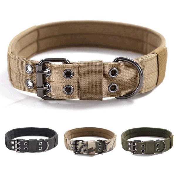 dog collars & leashes tactical military adjustable collar nylon leash metal buckle equipment training accessories
dog collars & leashes tactical military adjustable collar nylon leash metal buckle equipment training accessories
