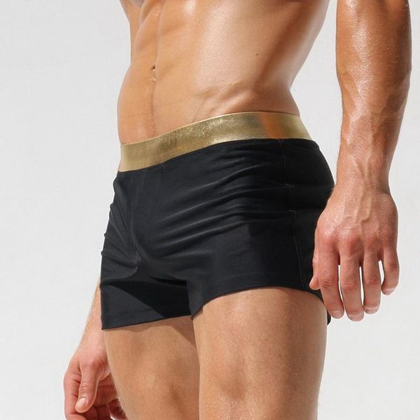 boxer swimwear men swim trunk 2021 summer beach shorts surf sports swimming pool swimsuits gay bikinis men's, White;black
boxer swimwear men swim trunk 2021 summer beach shorts surf sports swimming pool swimsuits gay bikinis men's, White;black