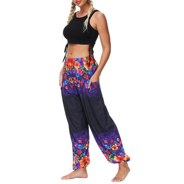 women's pants & capris women loose style sweatpants flower printed pattern elastic high waist bloomers with pocket black/ purple/ navy/, Black;white
women's pants & capris women loose style sweatpants flower printed pattern elastic high waist bloomers with pocket black/ purple/ navy/, Black;white