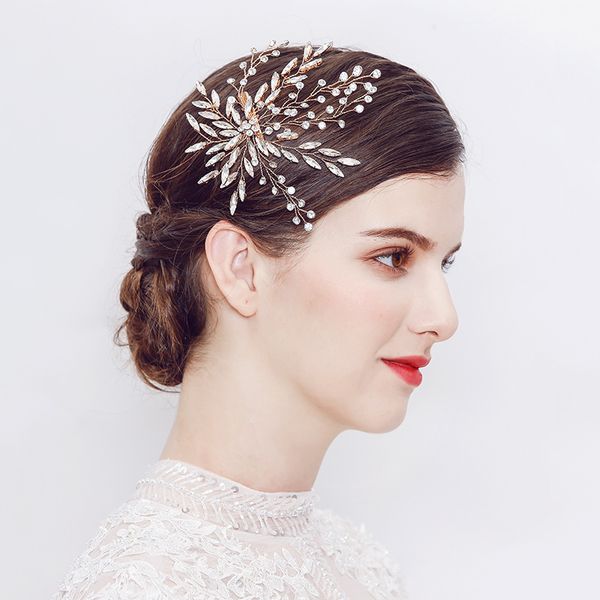 fashion gold color hair clips handmade crystal hair jewelry accessories barrettes wedding headdress women hairpieces jcf017, Golden;silver
fashion gold color hair clips handmade crystal hair jewelry accessories barrettes wedding headdress women hairpieces jcf017, Golden;silver