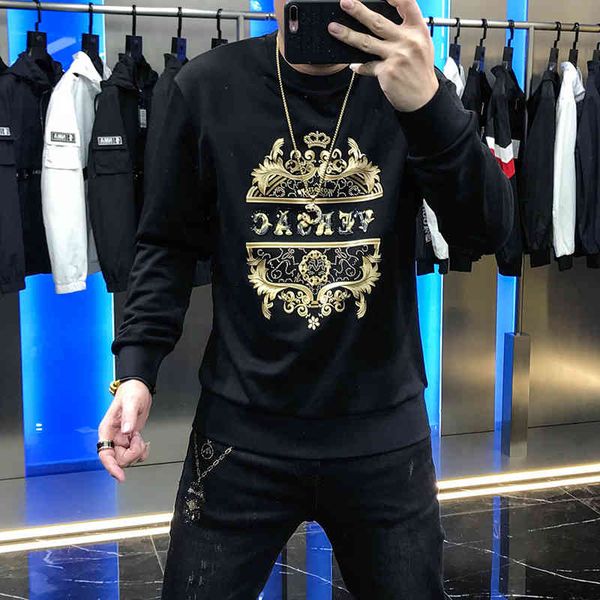 hoodies europe autumn custom men's jacket trend letter print versatile card beautiful manga hoodie fine youth, Black
hoodies europe autumn custom men's jacket trend letter print versatile card beautiful manga hoodie fine youth, Black